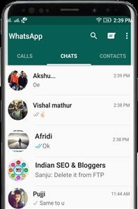 Spy Whatsapp Video Call